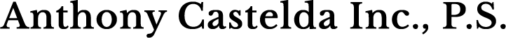 Anthony Castelda Inc., P.S.